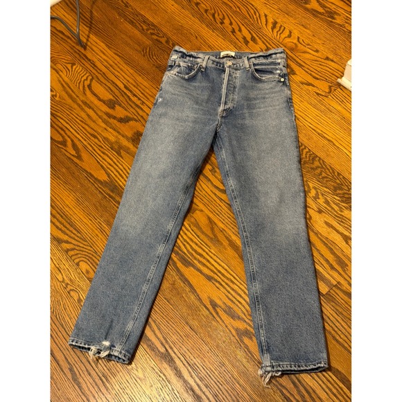 Citizens Of Humanity Denim - Citizens of Humanity Charlotte High Rise Straight Leg Blue Jeans Size 27